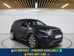 Black Used 2018 Land Rover Range Rover evoque HSE Dynamic Estate | £14,799 (Super price)