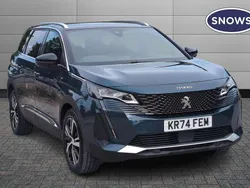Blue Used 2024 Peugeot 5008 GTi MPV | £25,938 (Fair price)