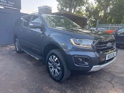 Grey Used 2021 Ford Ranger Wildtrack Pickup | £13,490 (Fair price)
