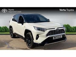 Used 2021 Toyota RAV4 SUV | £26,571 (Fair price)