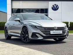 Silver Used 2023 VW Arteon R-line Estate | £28,490 (Fair price)