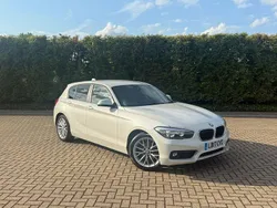 White Used 2017 BMW 118 Hatchback | £13,650 (Fair price)
