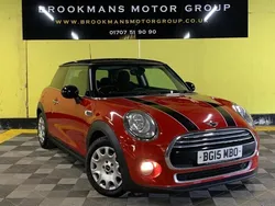 Red Used 2015 Mini Cooper Hatch Hatchback | £5,495 (A bit pricey)