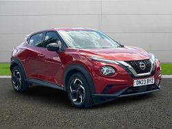 Red Used 2023 Nissan Juke N-Connecta SUV | £10,940 (Super price)