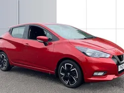 Used 2022 Nissan Micra Acenta Hatchback | £11,192 (Fair price)
