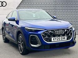 Blue Used 2025 Audi Q5 Sportback Advanced SUV | £51,836 (Fair price)