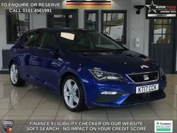 Blue Used 2017 Seat Leon FR Hatchback | £8,970 (Fair price)