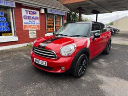 Red Used 2013 Mini Cooper Paceman SUV | £4,995 (Fair price)
