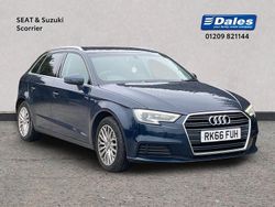 Blue Used 2016 Audi A3 Design Hatchback | £9,000 (Good price)