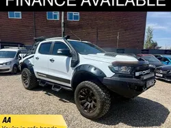 White Used 2017 Ford Ranger Wildtrack Pickup | £24,995 (Expensive)