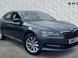 Grey Used 2020 Skoda Superb SE Technology Hatchback | £16,500 (Fair price)