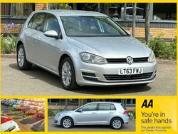 Silver Used 2013 VW Golf VII SE Hatchback | £5,475 (Fair price)