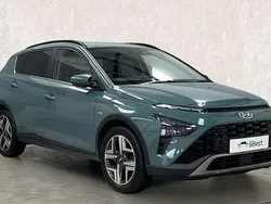 Green Used 2022 Hyundai Bayon Premium SUV | £12,991 (Fair price)