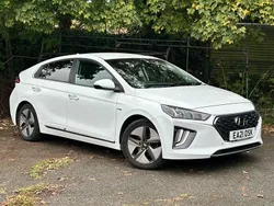 White Used 2021 Hyundai Ioniq Premium SE Sedan | £15,995 (A bit pricey)