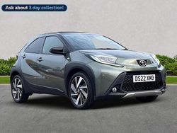 Green Used 2022 Toyota Aygo X SUV | £12,599
