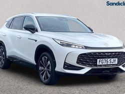 Metallic hampstead grey Used 2024 MG HS Trophy SUV | £25,832