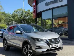 Silver Used 2021 Nissan Qashqai N-Connecta SUV | £19,190 (Fair price)