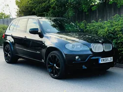 Black Used 2009 BMW X5 M Sport SUV | £4,495 (Good price)