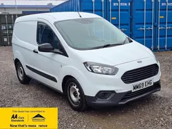 White Used 2020 Ford Transit Van | £3,980