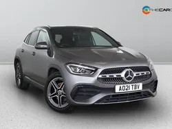 Grey Used 2021 Mercedes GLA250 Exclusive SUV | £24,290 (Fair price)