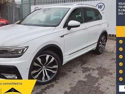 White Used 2017 VW Tiguan R-line SUV | £19,890 (Fair price)