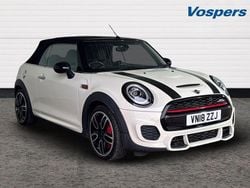 White Used 2018 Mini John Cooper Works Cabriolet Cabriolet | £16,295 (Good price)