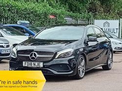 Used 2018 Mercedes A200 AMG Line Premium | £11,294 (Good price)