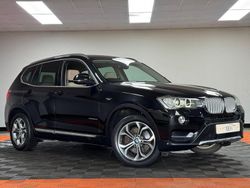 Black Used 2016 BMW X3 xLine SUV | £13,450 (Fair price)