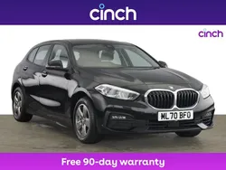 Black Used 2020 BMW 118 Luxury Line Hatchback | £12,949 (Fair price)
