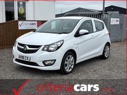 White Used 2018 Vauxhall Viva Hatchback | £7,499 (Fair price)