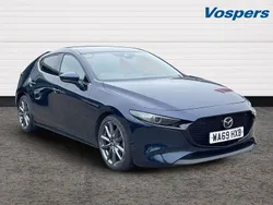 Blue Used 2019 Mazda 3 Inclusive Hatchback | £12,900 (Fair price)
