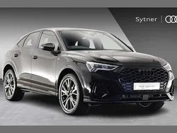 Black New 2025 Audi Q3 Black Edition SUV | £42,000 (Fair price)