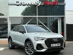 Used 2023 Audi Q3 Sportback Advanced SUV | £34,650 (Fair price)