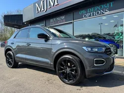 Grey Used 2021 VW T-Roc Black Edition SUV | £19,995 (Fair price)