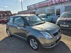 Grey Used 2006 Suzuki Swift GLX Hatchback | £2,500 (Fair price)