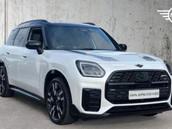 White Used 2024 Mini Countryman SUV | £35,649 (A bit pricey)