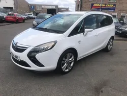 White Used 2014 Vauxhall Zafira SRi MPV | £3,999 (Fair price)