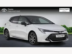 Grey/black Used 2023 Toyota Corolla Sport Hatchback | £22,345 (Fair price)