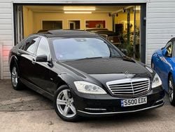 Black Used 2012 Mercedes S500L Sedan | £13,750