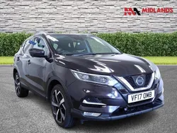 Black Used 2017 Nissan Qashqai S SUV | £7,900 (Fair price)
