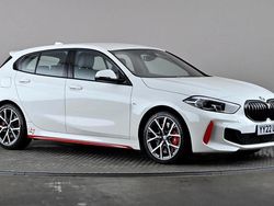 White Used 2022 BMW 128 Hatchback | £24,998 (Fair price)