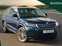 Blue Used 2021 Skoda Kodiaq LAURIN & KLEMENT SUV | £25,995 (Fair price)