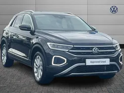 Black Used 2023 VW T-Roc Style SUV | £22,490 (Fair price)
