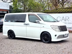 White Used 2004 Nissan Elgrand MPV | £5,995