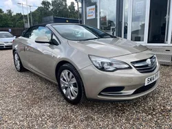 Brown Used 2014 Vauxhall Cascada S Cabriolet | £4,990 (Fair price)