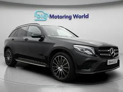 Black Used 2019 Mercedes GLC250 AMG Estate | £23,000 (Fair price)