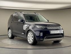 Portofino blue Used 2019 Land Rover Discovery 5 HSE SUV | £37,000 (Fair price)
