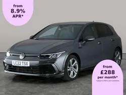 Grey Used 2022 VW Golf VIII R-line Hatchback | £19,904 (A bit pricey)