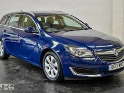 Blue Used 2017 Vauxhall Insignia S Estate | £5,100 (Good price)
