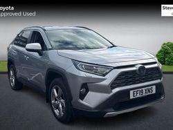 Used 2025 Toyota RAV4 Hybrid SUV | £24,445 (Super price)